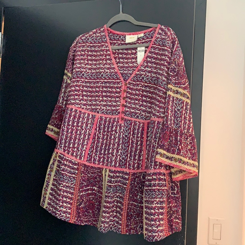 Maeve by Anthropologie short  prairie dress